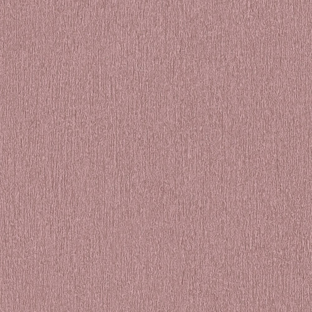 Vienkrāsainas tapetes AS Creation violetā krāsā AS 383730 AS Creation