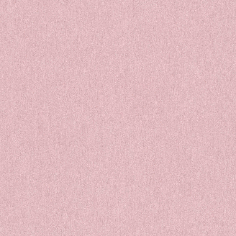 Vienkrāsainas tapetes ar gludu virsmu rozā krāsā, AS Creation 1355256 AS Creation