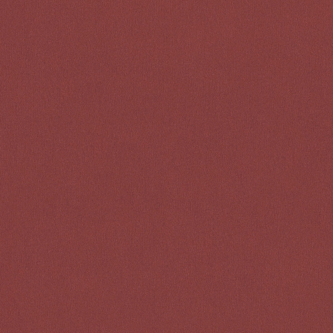 Vienkrāsainas tapetes tumši sarkanā, bordo krāsā, 1355217 AS Creation