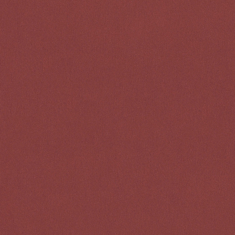 Vienkrāsainas tapetes ar gludu virsmu tumši sarkanā krāsā, 1355217 AS Creation
