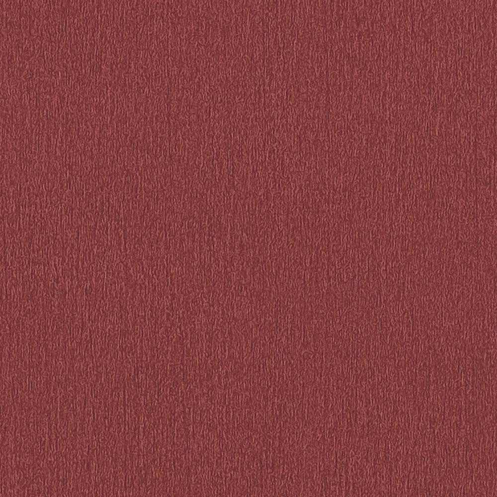 Vienkrāsainas tapetes tumši sarkanā, bordo krāsā, 1355217 AS Creation