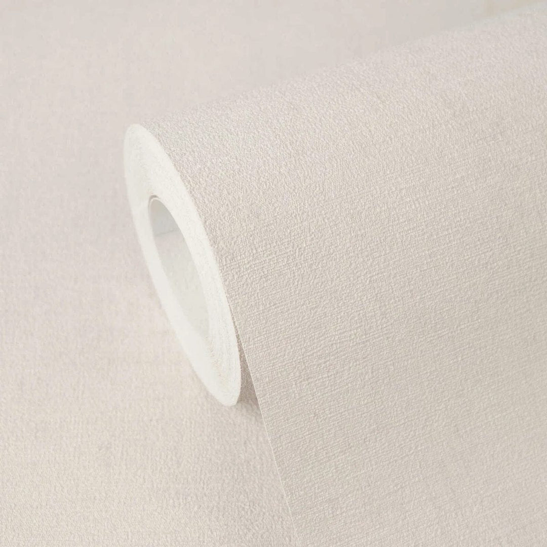 Vienkrāsainas tapetes ar harmonisku faktūru un matētu izskatu – bēšā  AS Creation