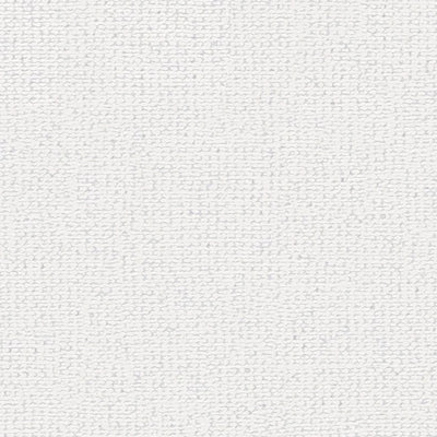 Plain wallpapers with linen look: white, 1372370 AS Creation