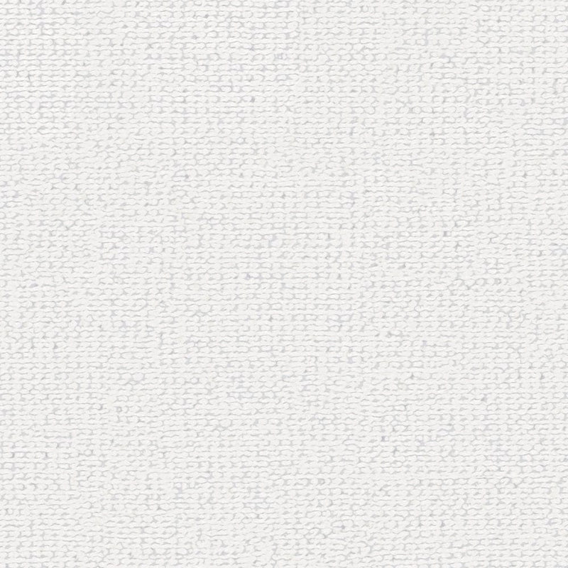 Vienspalviai tapetai su lino išvaizda: balta, 1372370 AS Creation