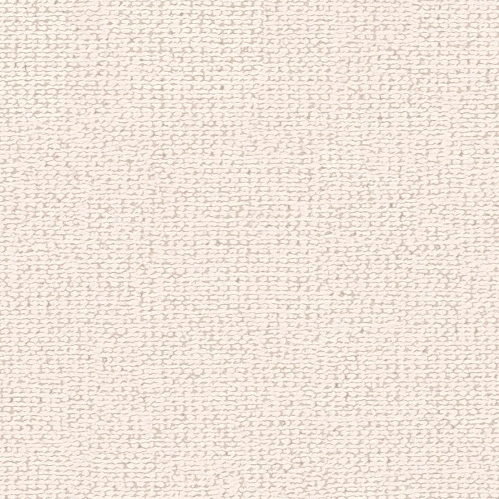 Vienkrāsainas tapetes ar lina izskatu: bēšā krāsā, AS 1372372 AS Creation