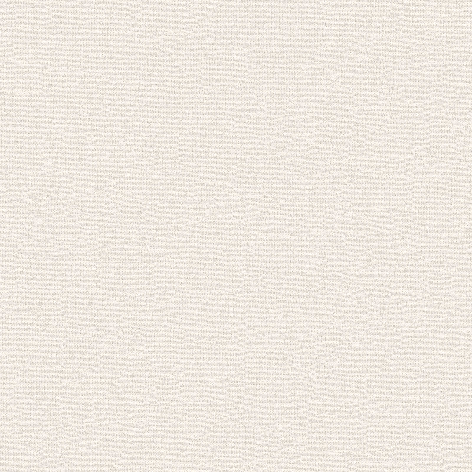 Vienkrāsainas tapetes ar lina izskatu: bēšā krāsā, AS 1372372 AS Creation