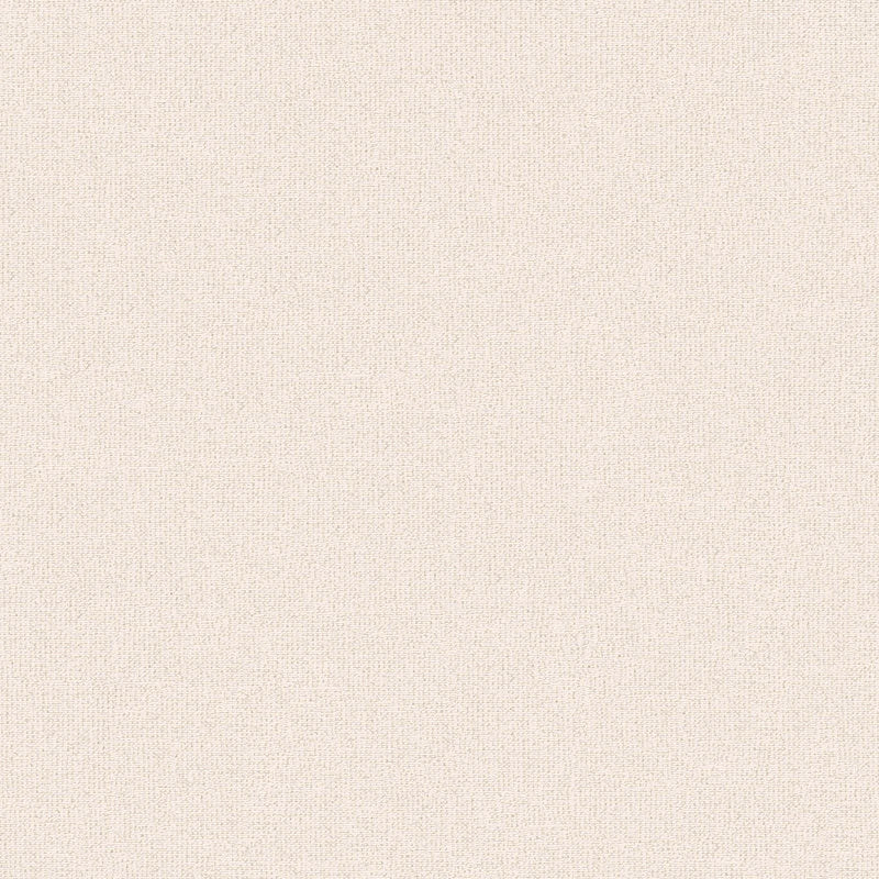 Plain wallpapers with linen look: beige, 1372372 AS Creation