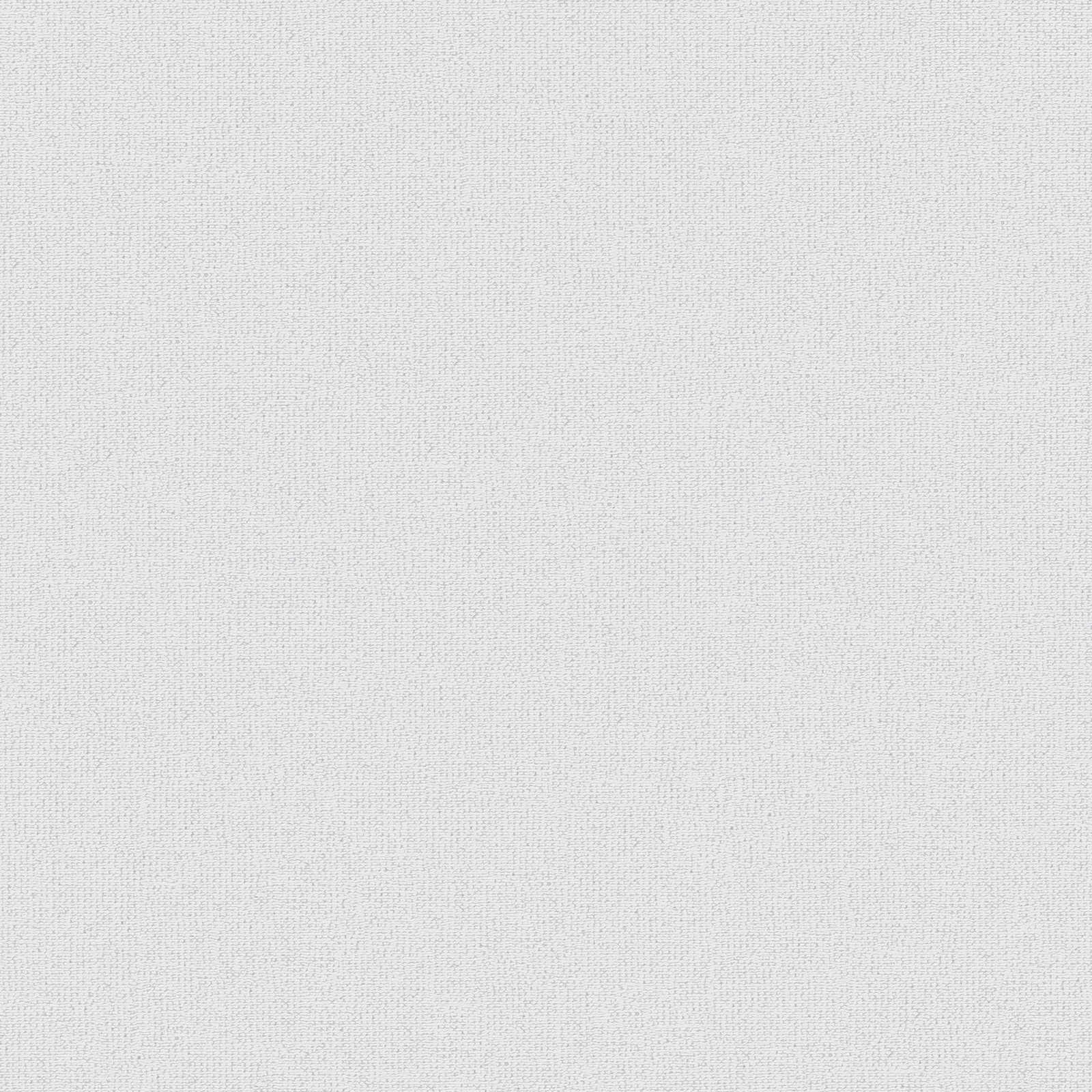 Vienkrāsainas tapetes ar lina izskatu: gaiši pelēka krāsā, AS 390391 AS Creation
