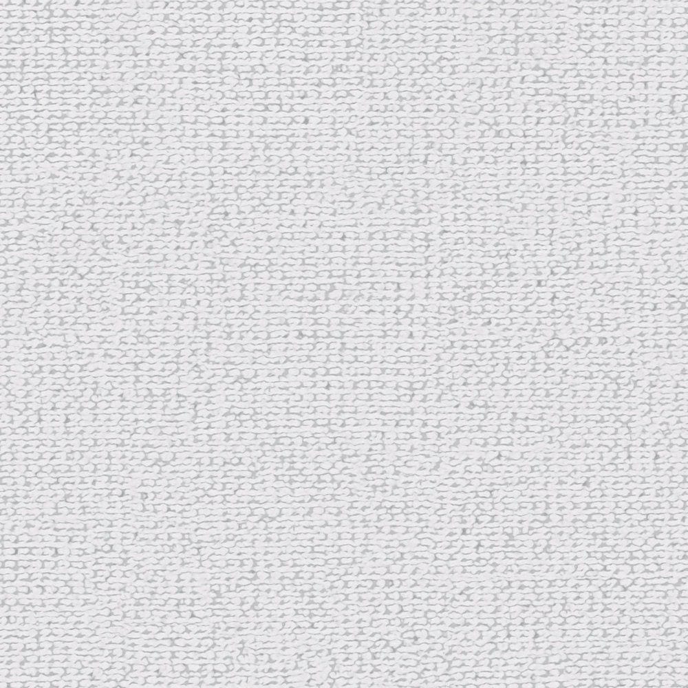 Vienkrāsainas tapetes ar lina izskatu: gaiši pelēka krāsā, AS 390391 AS Creation