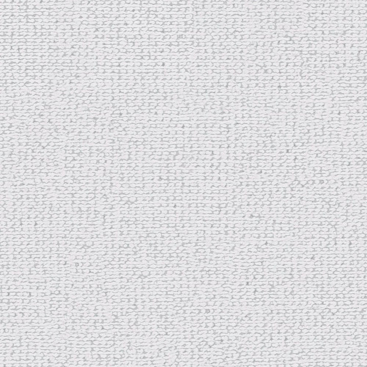 Vienkrāsainas tapetes ar lina izskatu: gaiši pelēka krāsā, AS 390391 AS Creation