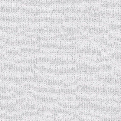 Plain wallpapers with linen look: light grey, 1372367 AS Creation