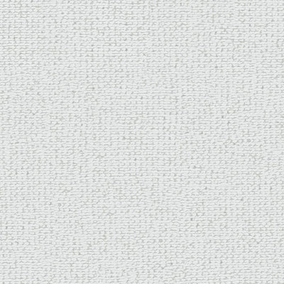 Plain wallpapers with linen look: light grey, 1372375 AS Creation