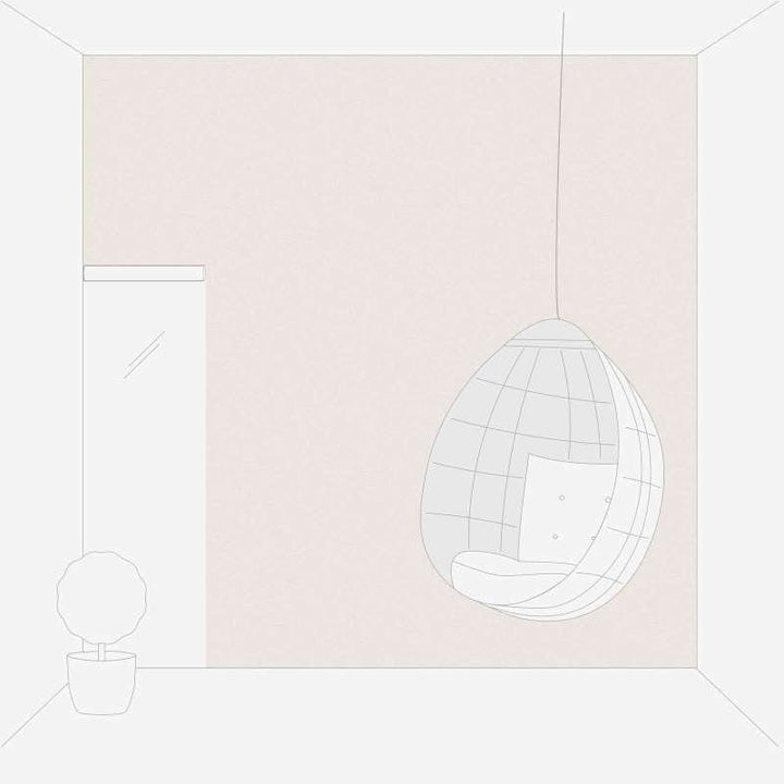 Vienkrāsainas tapetes ar lina izskatu: krēmkrāsā, AS 390393 AS Creation