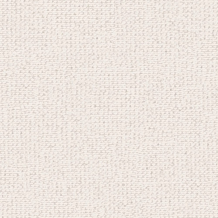 Vienkrāsainas tapetes ar lina izskatu: krēmkrāsā, AS 390393 AS Creation