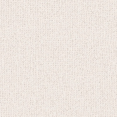 Plain wallpapers with linen look: cream, 1372371 AS Creation