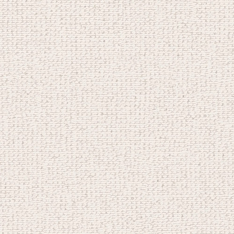 Vienspalviai tapetai su lino išvaizda: kreminė, 1372371 AS Creation