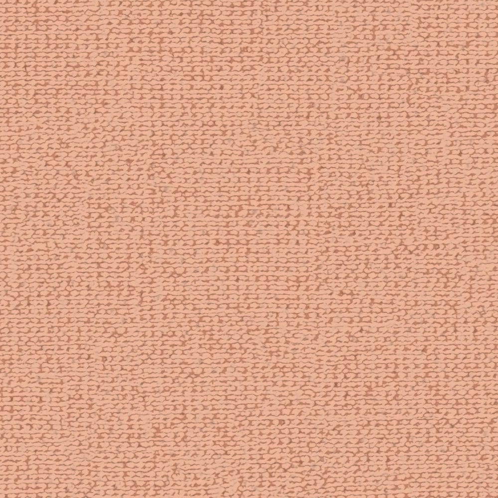 Vienkrāsainas tapetes ar lina izskatu: oranžā krāsā, AS 390396 AS Creation