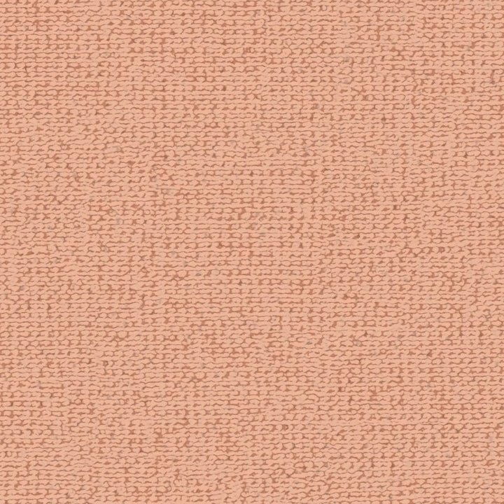 Vienkrāsainas tapetes ar lina izskatu: oranžā krāsā, AS 390396 AS Creation