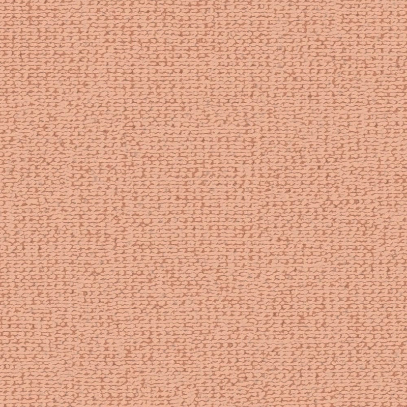 Vienkrāsainas tapetes ar lina izskatu: oranžā krāsā, 1372374 AS Creation