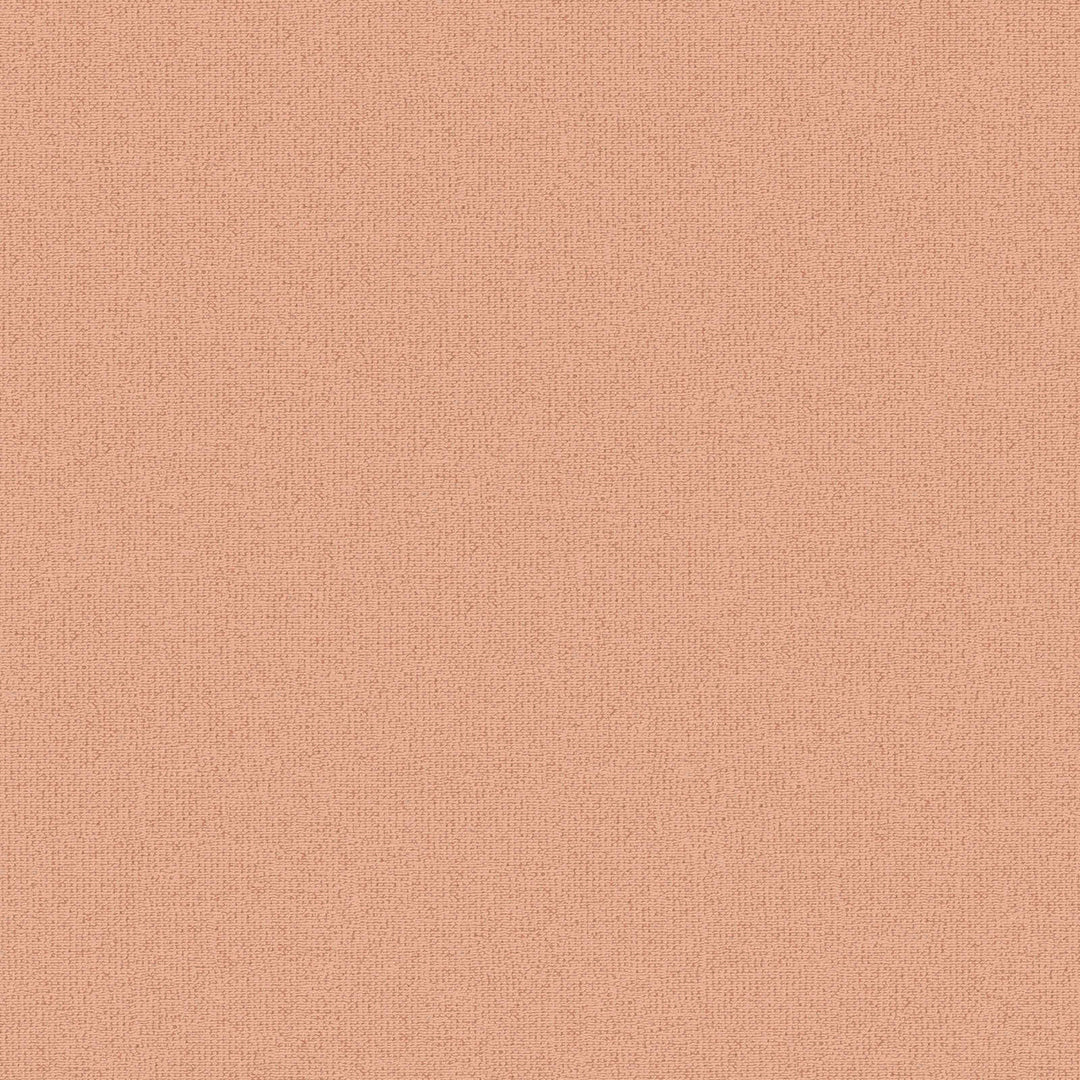 Vienkrāsainas tapetes ar lina izskatu: oranžā krāsā, AS 390396 AS Creation