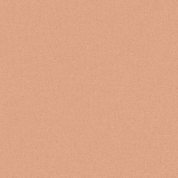 Vienkrāsainas tapetes ar lina izskatu: oranžā krāsā, AS 390396 AS Creation