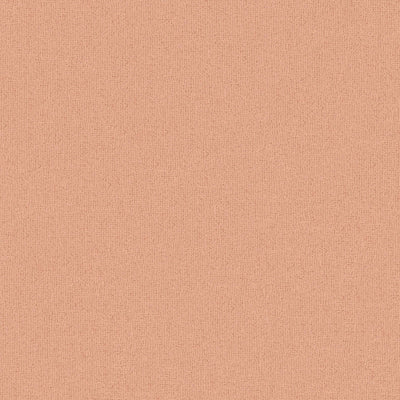 Plain wallpapers with linen look: orange, 1372374 AS Creation