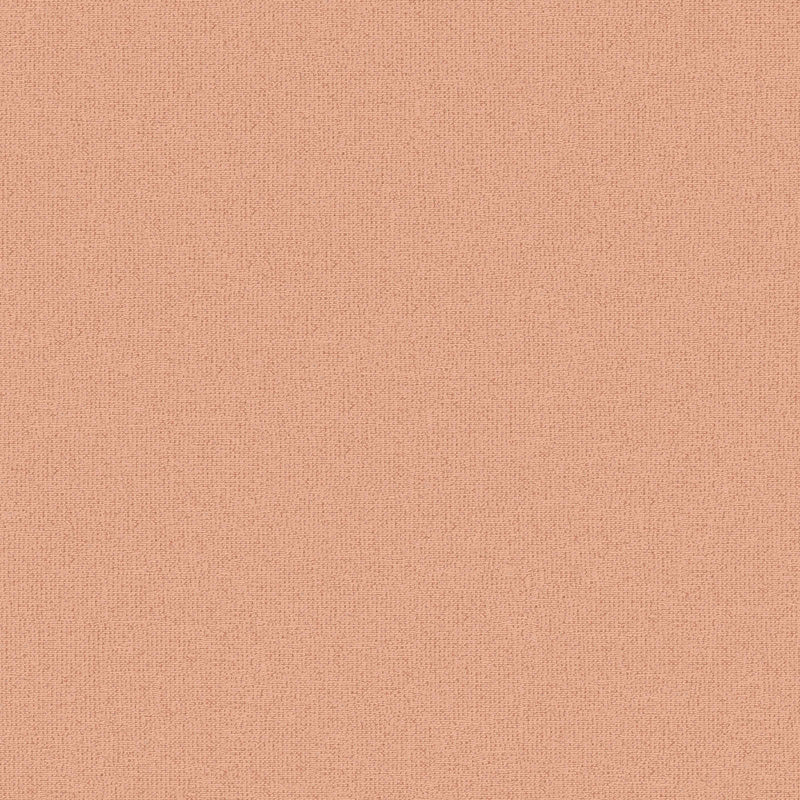 Vienspalviai tapetai su lino išvaizda: oranžinė, 1372374 AS Creation