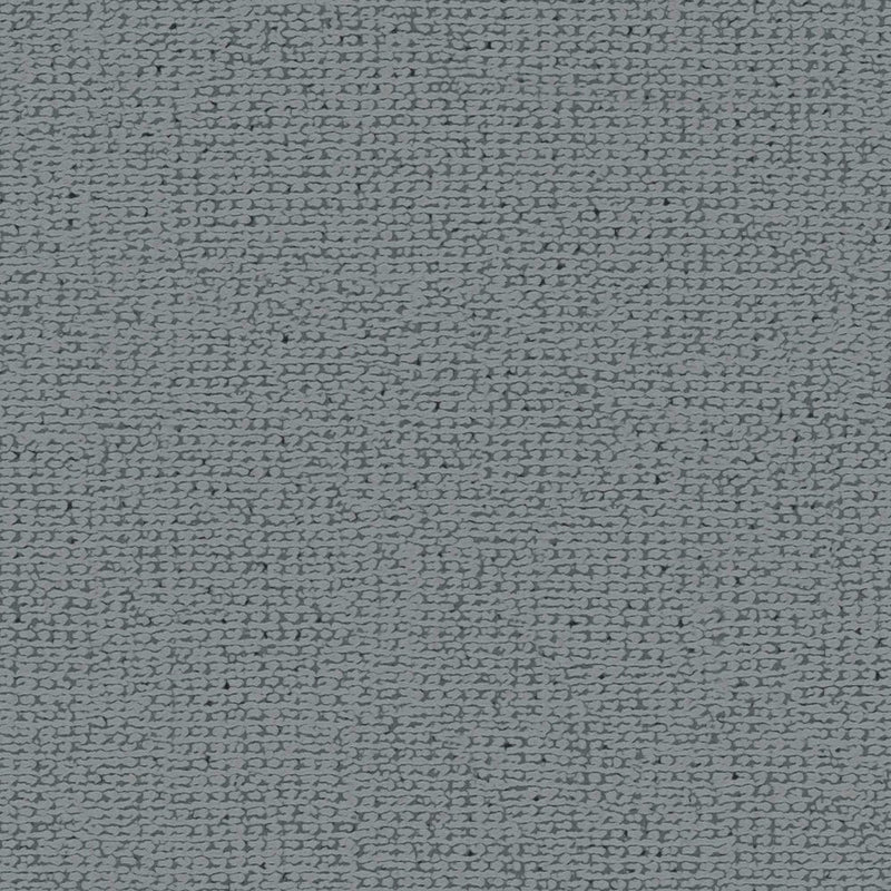 Plain wallpapers with linen look: dark grey, 1372401 AS Creation