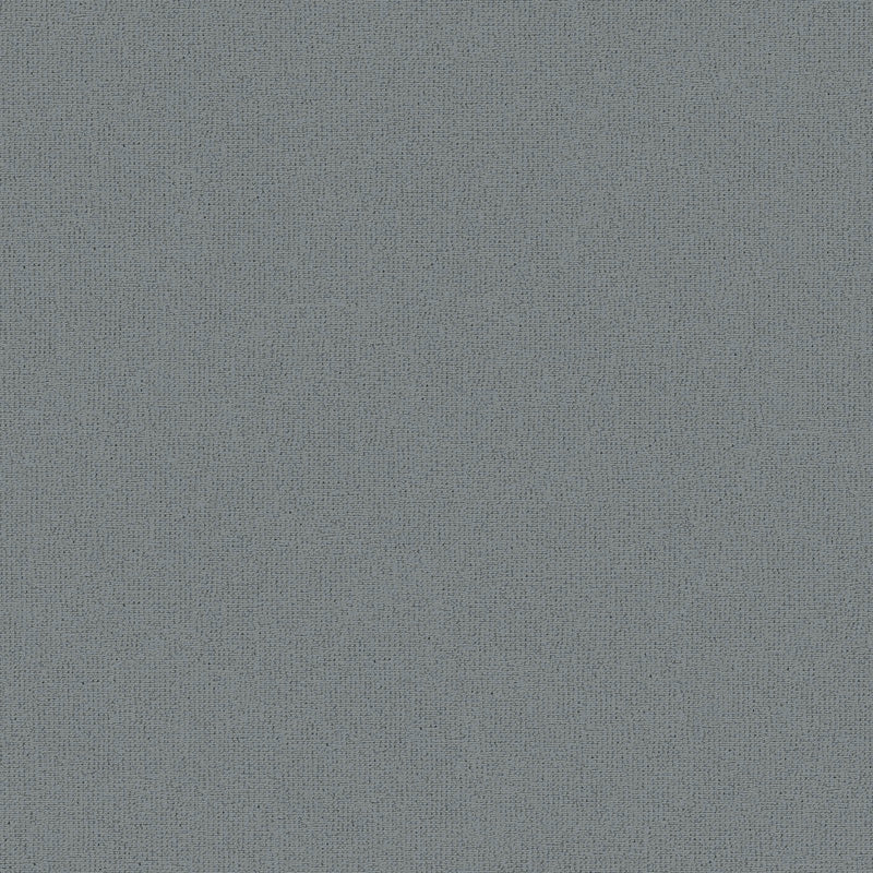 Plain wallpapers with linen look: dark grey, 1372401 AS Creation