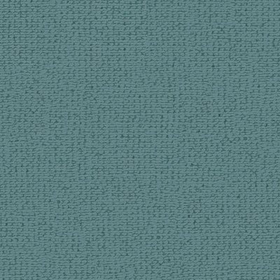 Plain wallpapers with linen look: dark green, 1372377 AS Creation