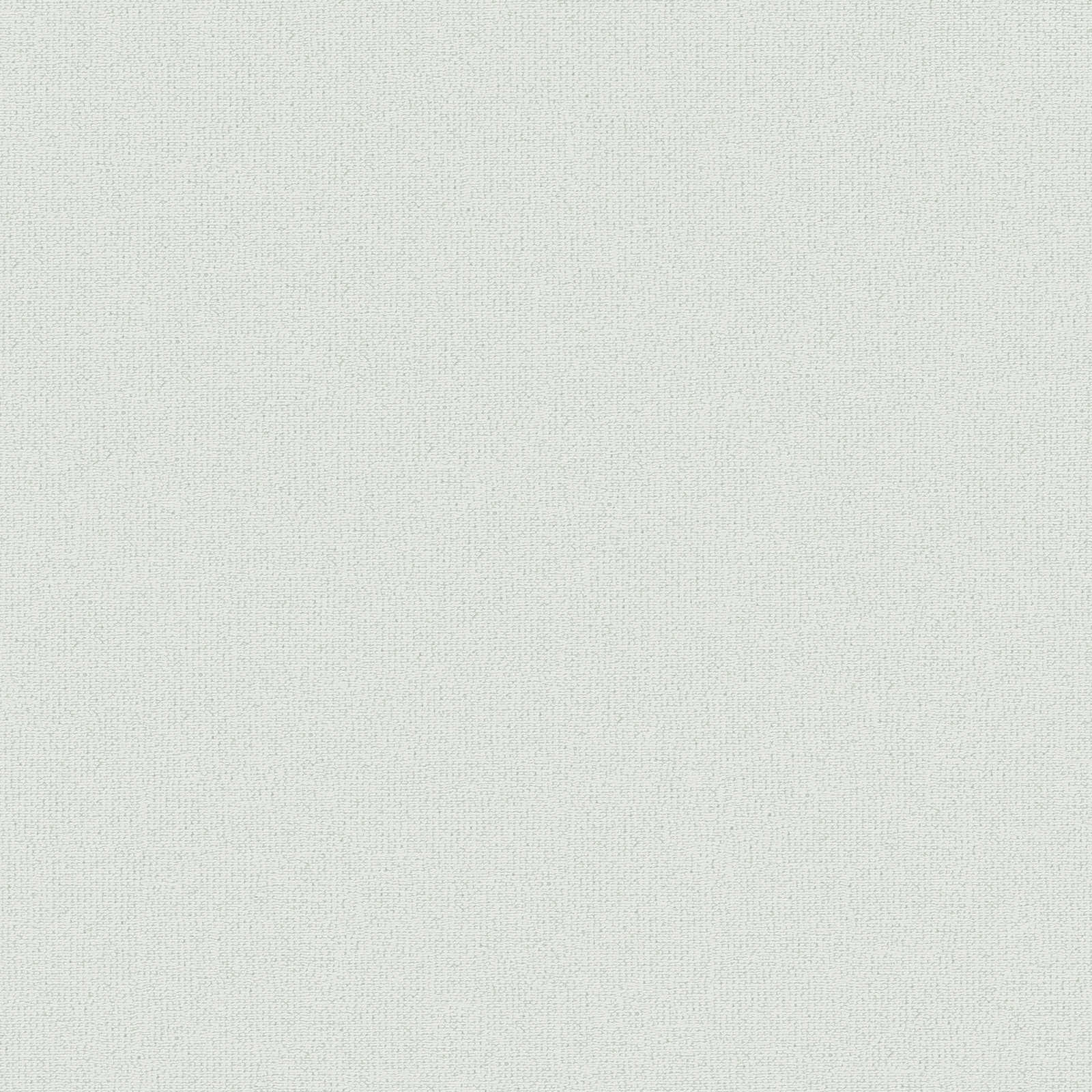 Vienkrāsainas tapetes ar lina izskatu: zaļā krāsā, AS 390398 AS Creation