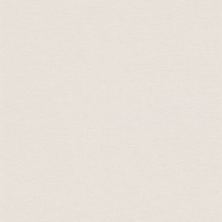 Vienkrāsainas tapetes ar lina tekstūru: bēšā krāsā, 389043 AS Creation