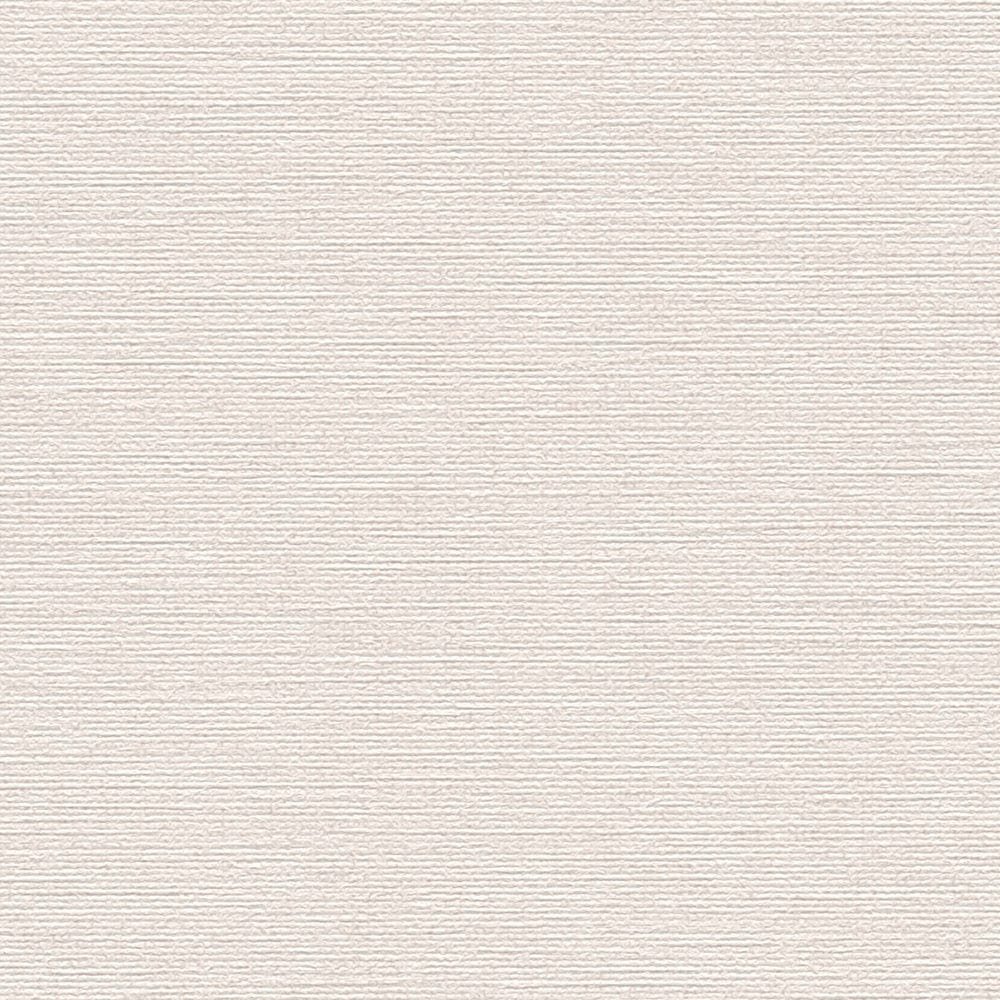 Vienkrāsainas tapetes ar lina tekstūru: bēšā krāsā, 389043 AS Creation