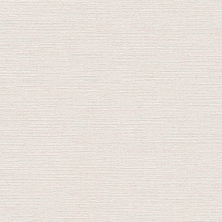 Vienkrāsainas tapetes ar lina tekstūru: bēšā krāsā, 389043 AS Creation