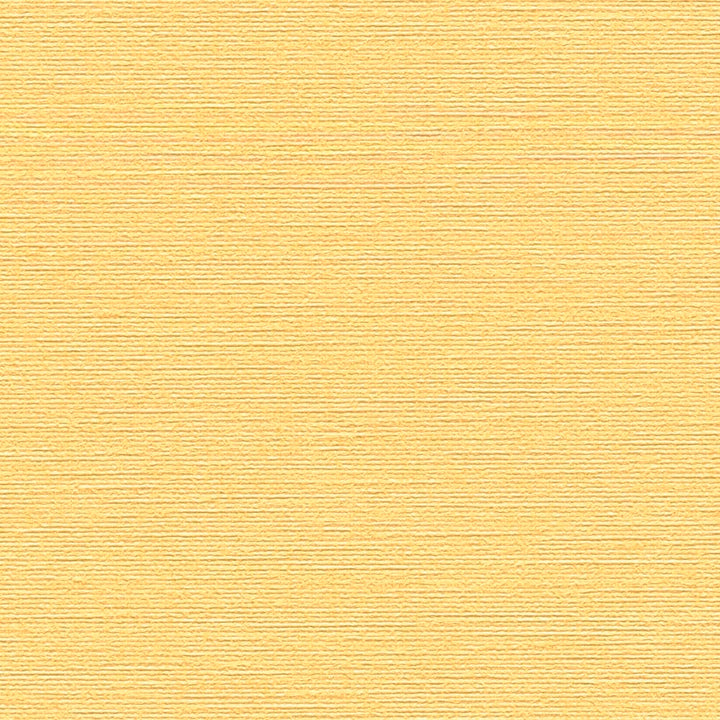 Vienkrāsainas tapetes ar lina tekstūru: dzeltenā krāsā,  389036 AS Creation