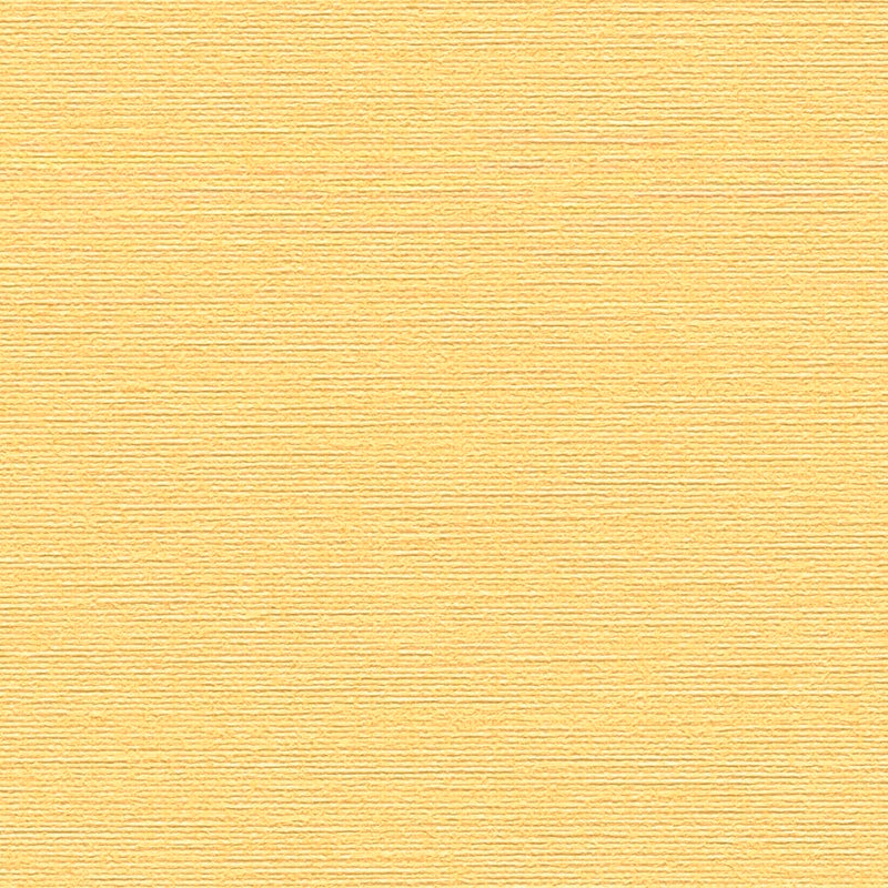 Vienkrāsainas tapetes ar lina tekstūru: dzeltenā krāsā,  1367654 AS Creation