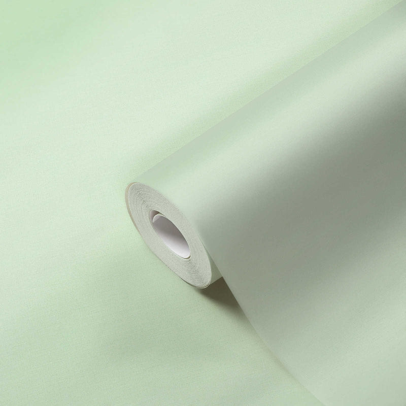 Plain wallpapers with linen texture: mint, 1367652