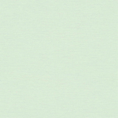 Vienkrāsainas tapetes ar lina tekstūru: piparmētru krāsā,  1367652 AS Creation