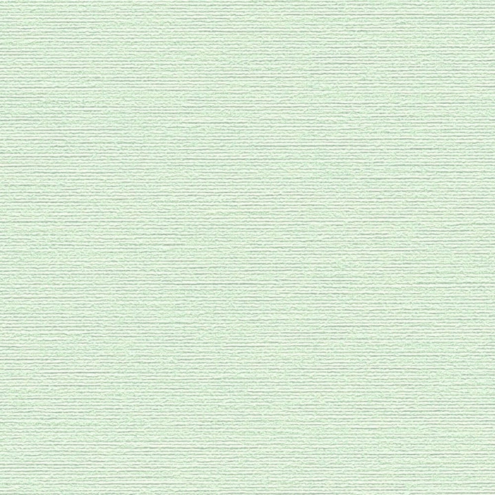 Vienkrāsainas tapetes ar lina tekstūru: piparmētru krāsā,  389034 AS Creation