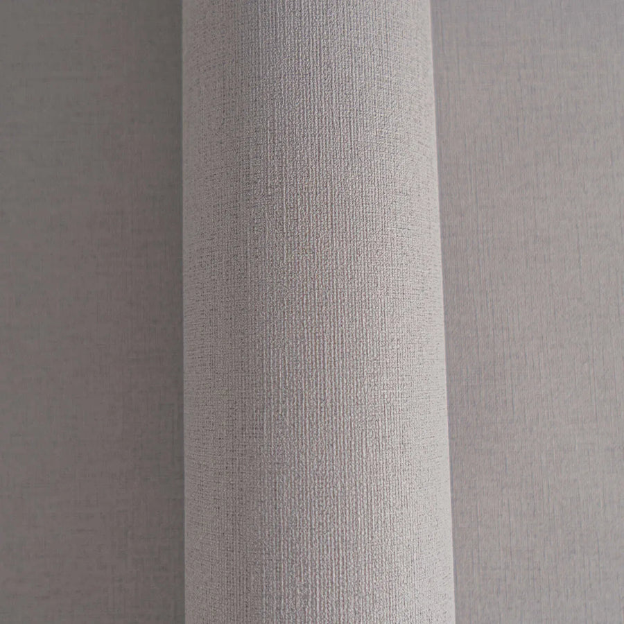 Vienkrāsainas tapetes ar lina tekstūru: tumši pelēkā krāsā,  389037 AS Creation
