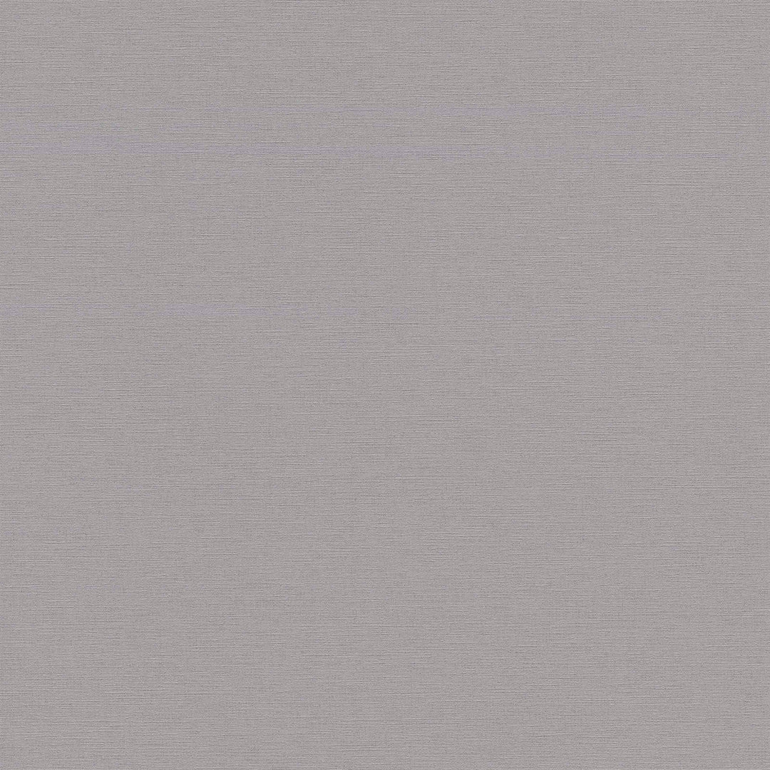 Vienkrāsainas tapetes ar lina tekstūru: tumši pelēkā krāsā,  389037 AS Creation