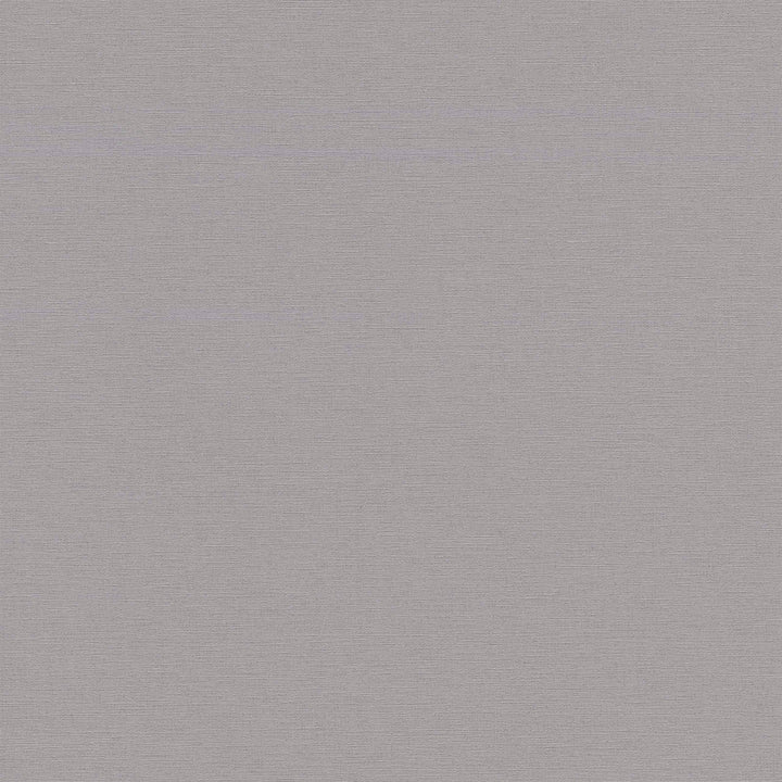 Vienkrāsainas tapetes ar lina tekstūru: tumši pelēkā krāsā,  389037 AS Creation