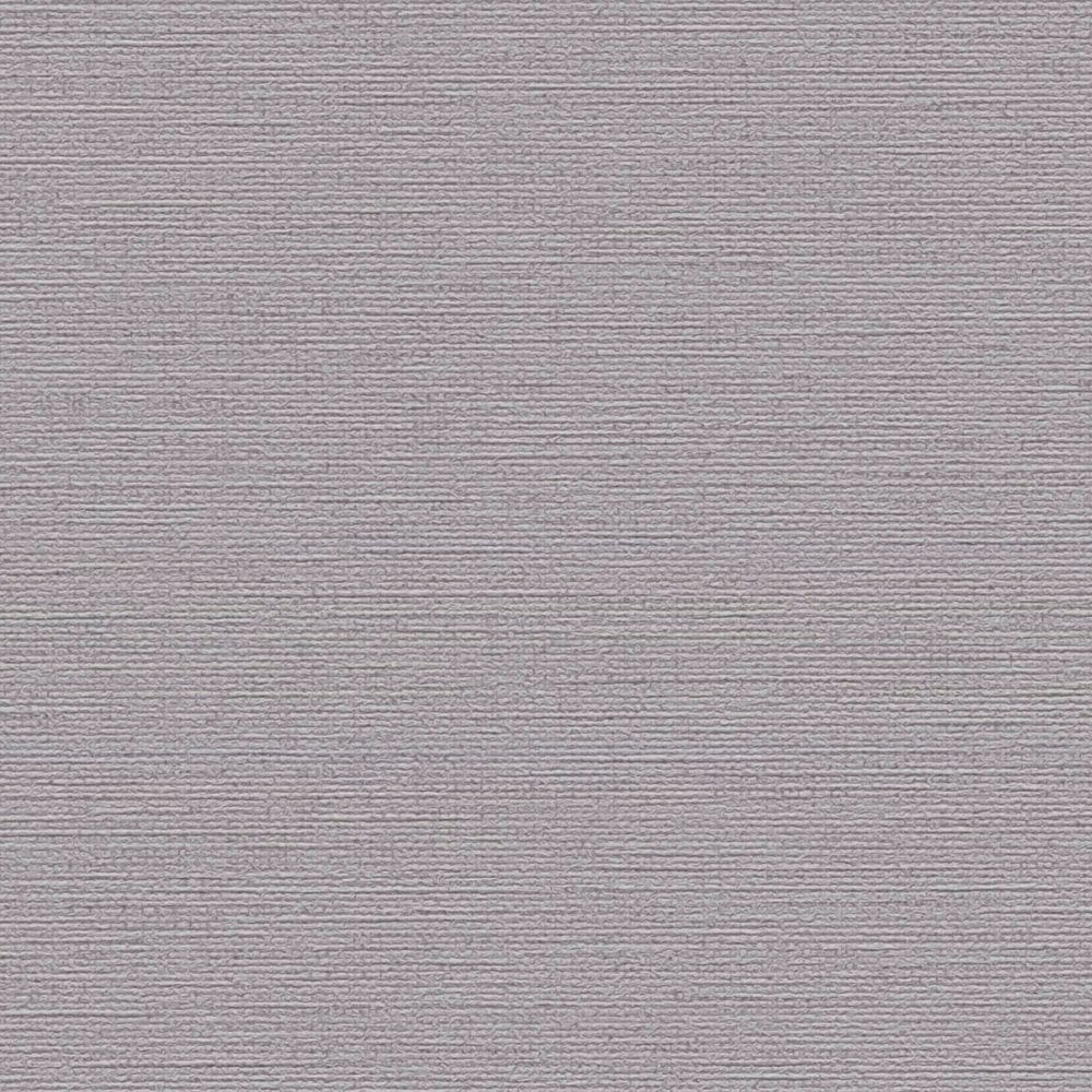 Vienkrāsainas tapetes ar lina tekstūru: tumši pelēkā krāsā,  389037 AS Creation
