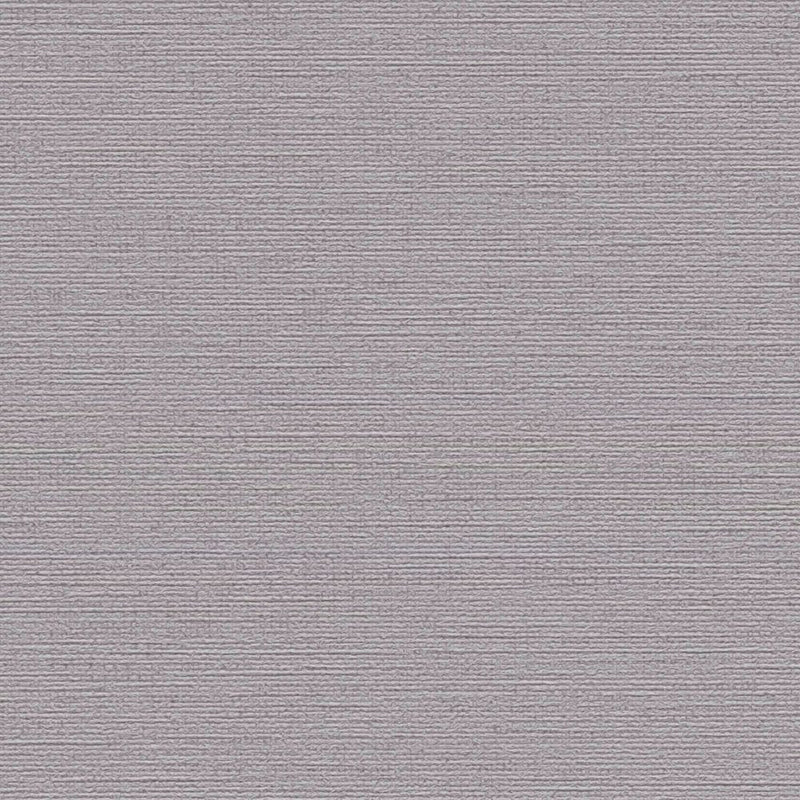 Vienkrāsainas tapetes ar lina tekstūru: tumši pelēkā krāsā, 1367655 AS Creation