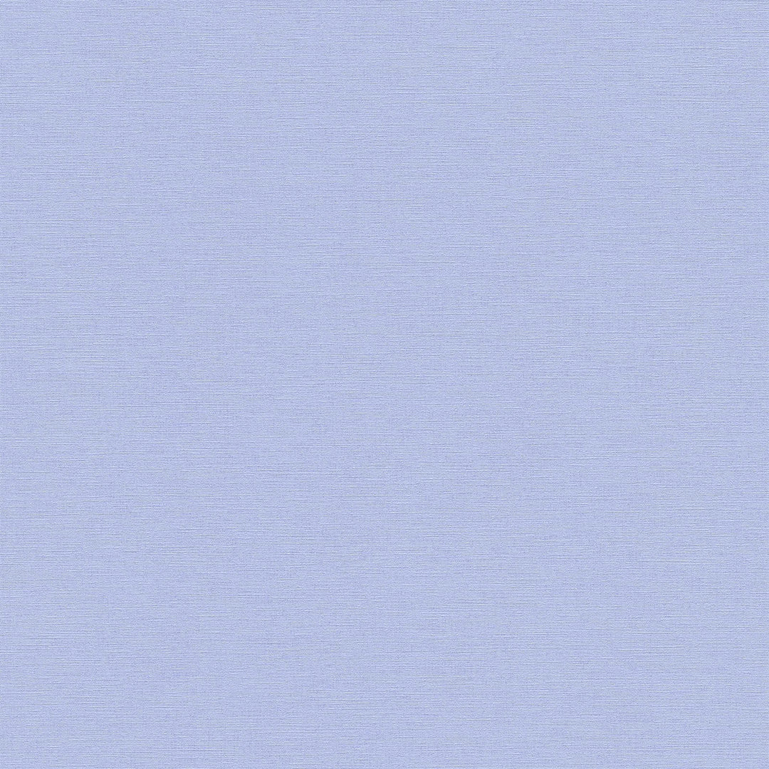 Vienkrāsainas tapetes ar lina tekstūru: zilā krāsā,  389035 AS Creation