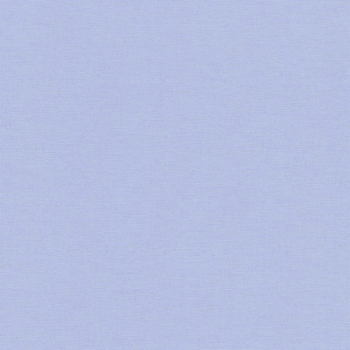 Vienkrāsainas tapetes ar lina tekstūru: zilā krāsā,  389035 AS Creation