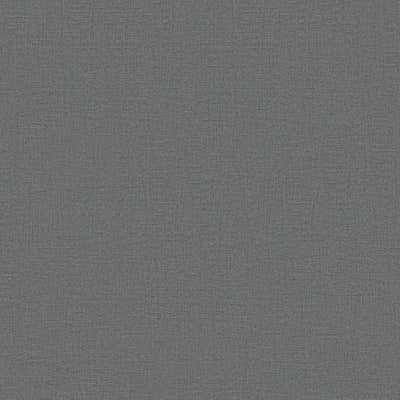 Vienkrāsainas tapetes ar matētu un teksturētu virsmu, melnā,1220334 AS Creation