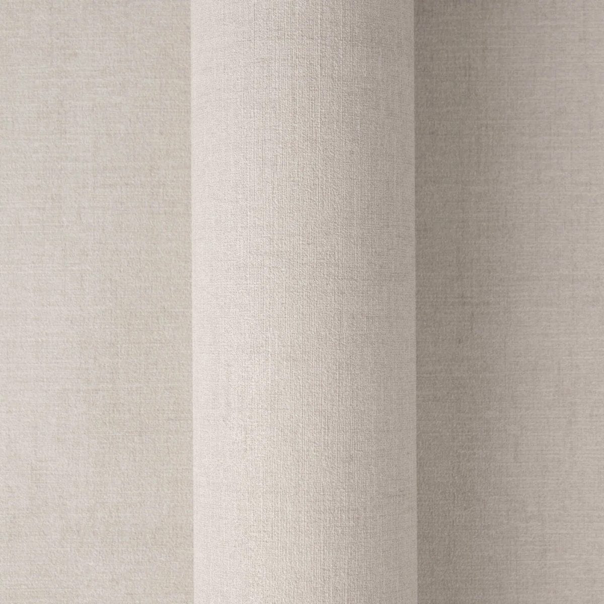 Yksityiskohtainen näkymä: lämmin harmaan beige tapetti, jossa on rauhallinen pintarakenne. SKU: 3012145, AS Creation.