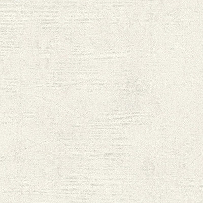 Plain wallpapers with slight texture in white, 1332622 AS Creation