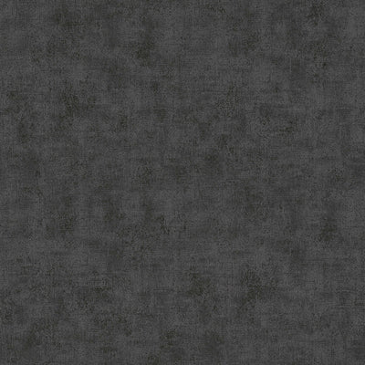 Plain wallpapers with slight texture in black, 1332633 AS Creation